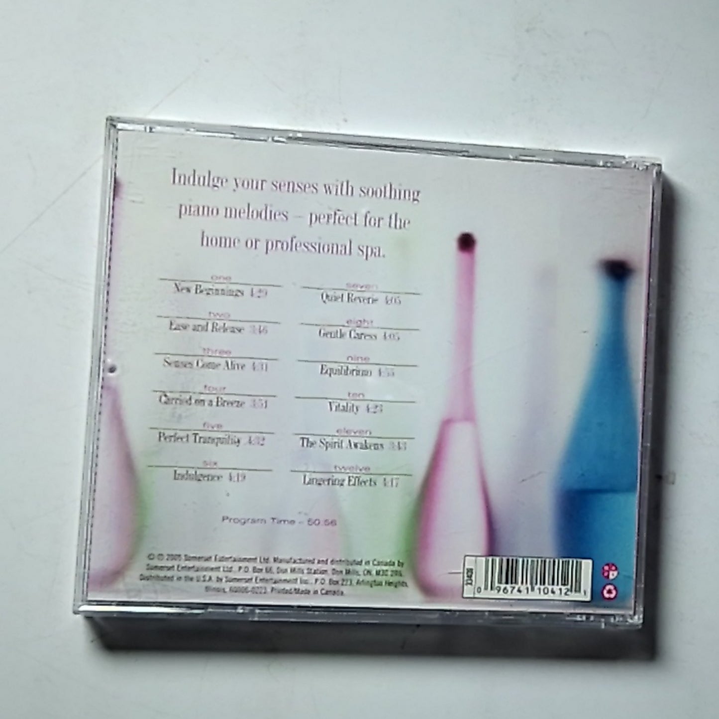 Roger St-Denis – Spa (CD, 2005) Canada 33406