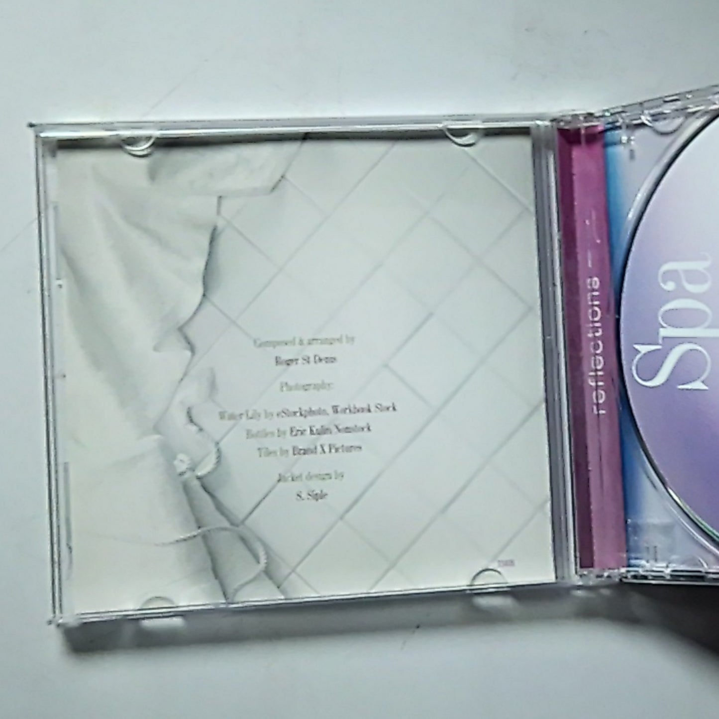 Roger St-Denis – Spa (CD, 2005) Canada 33406