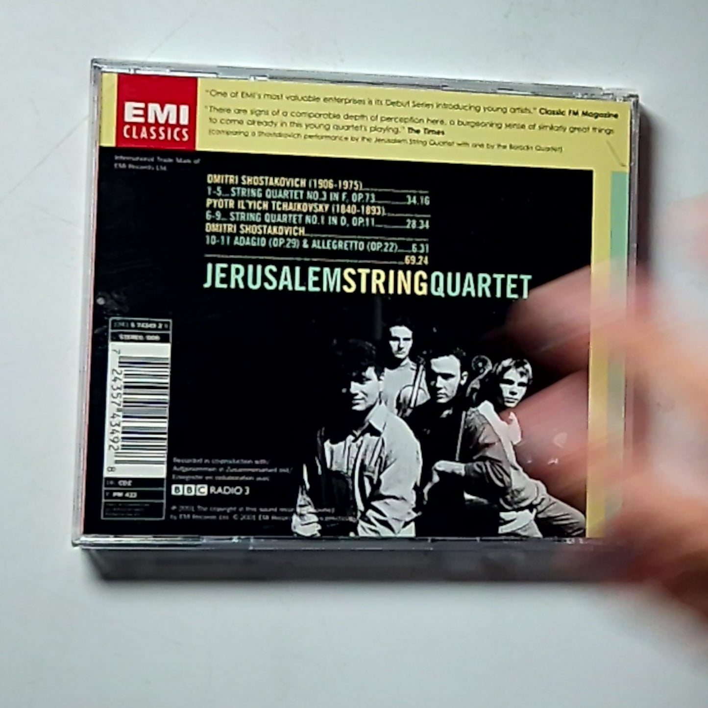 Jerusalem String Quartet – Jerusalem String Quartet (CD, 2001)