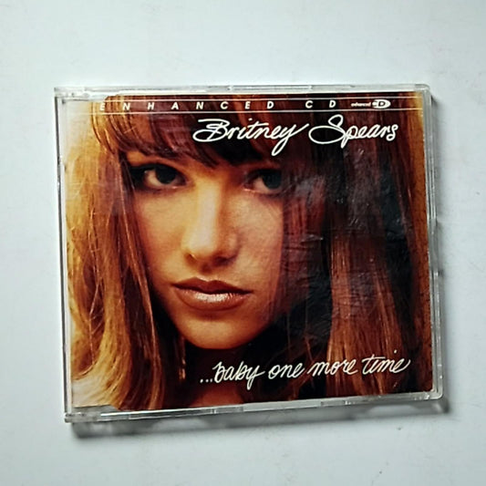 Britney Spears – ...Baby One More Time (CD, 1998) Australia MUSH01835.2