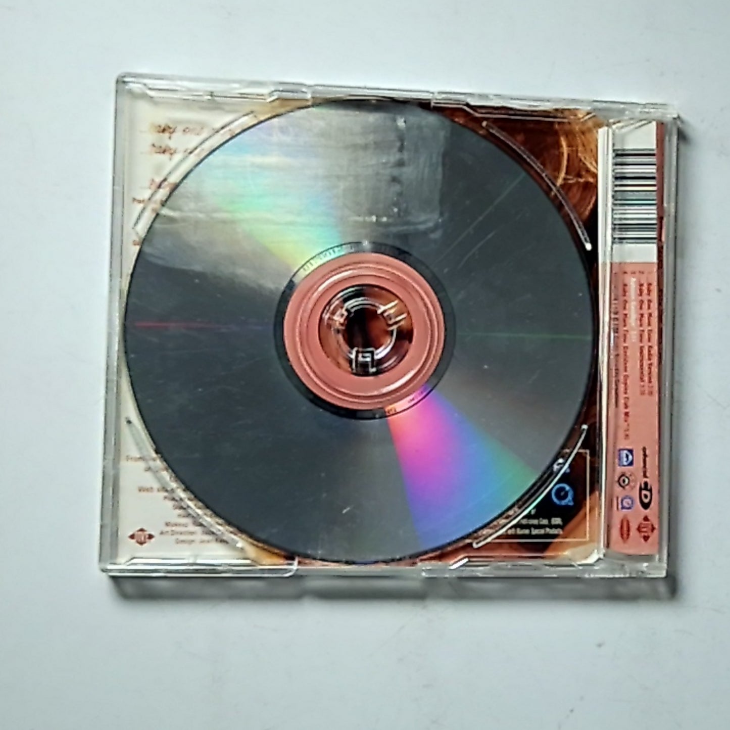 Britney Spears – ...Baby One More Time (CD, 1998) Australia MUSH01835.2