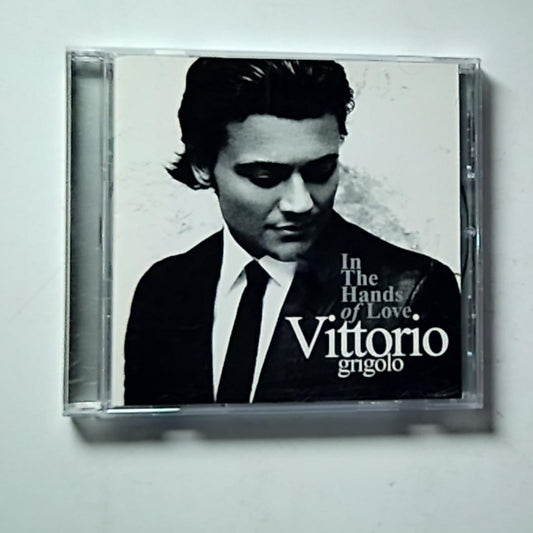 Vittorio Grigolo – In The Hands Of Love (CD, 2006) Australia 1709596