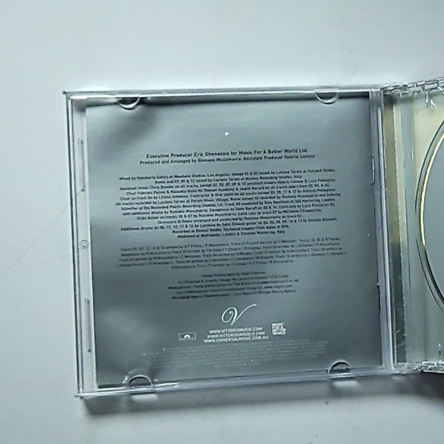 Vittorio Grigolo – In The Hands Of Love (CD, 2006) Australia 1709596