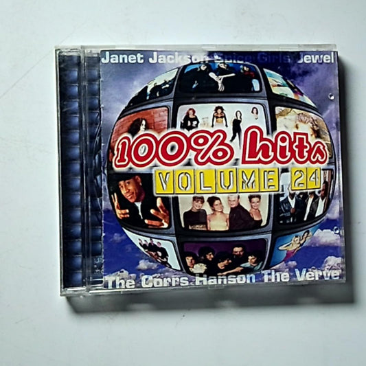 Various – 100% Hits Volume 24 (CD, 1998) Australia 9548363532