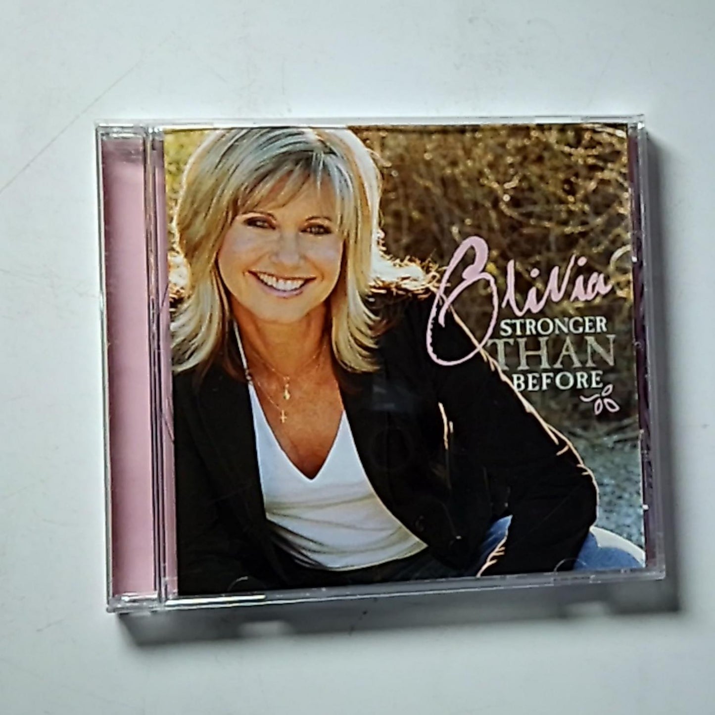 Olivia Newton-John – Stronger Than Before (CD, 2006) Australia 510112891-2
