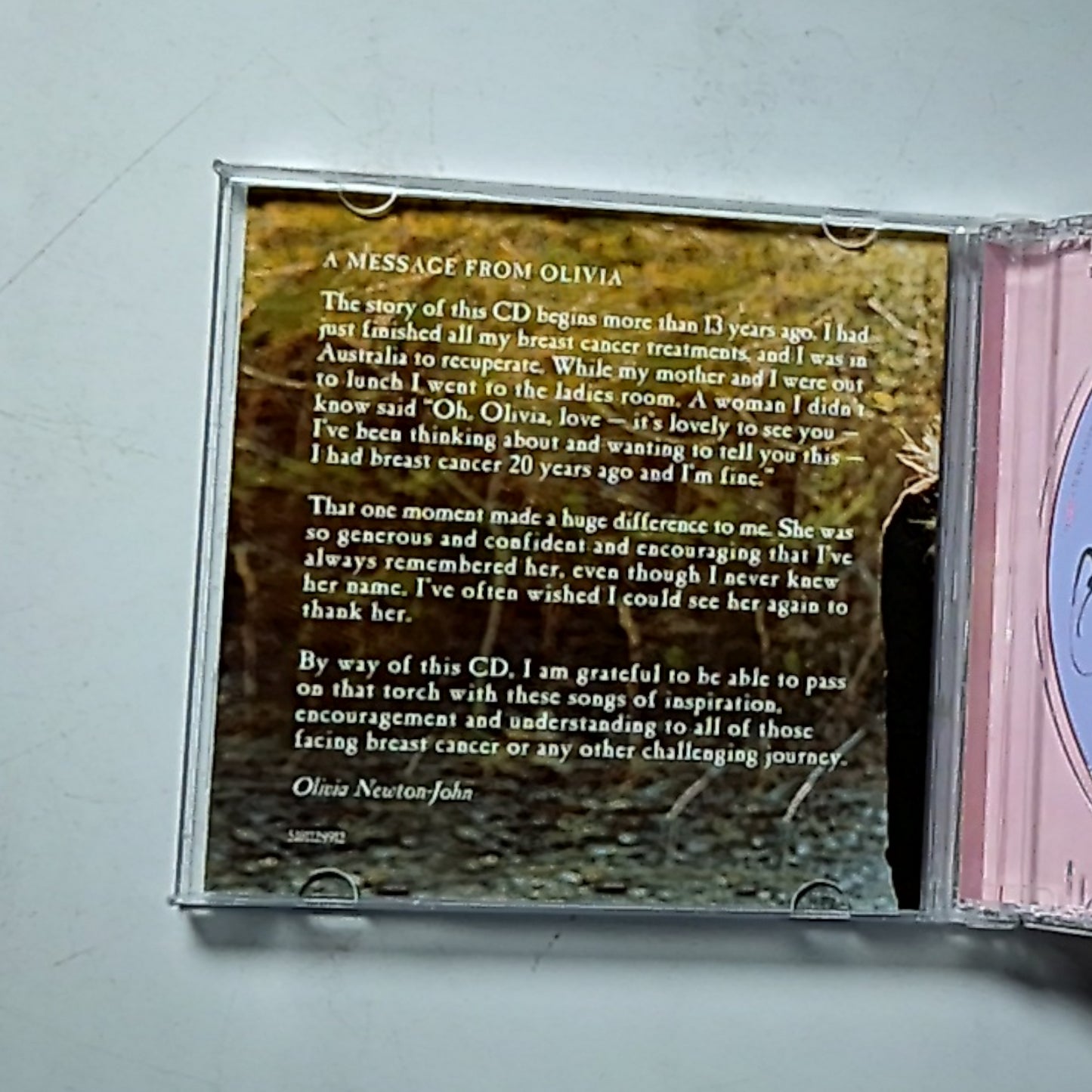 Olivia Newton-John – Stronger Than Before (CD, 2006) Australia 510112891-2