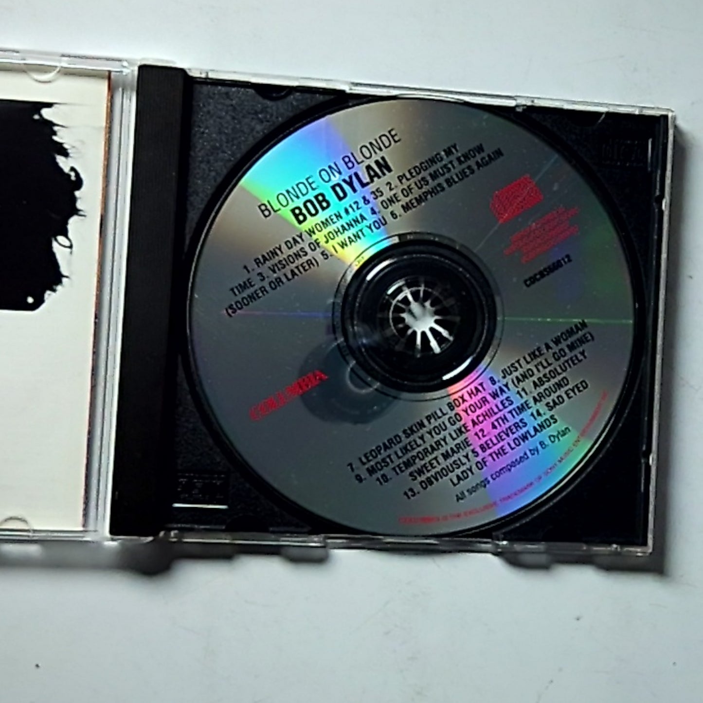 Bob Dylan – Blonde On Blonde (CD) Australia CDCBS 66012