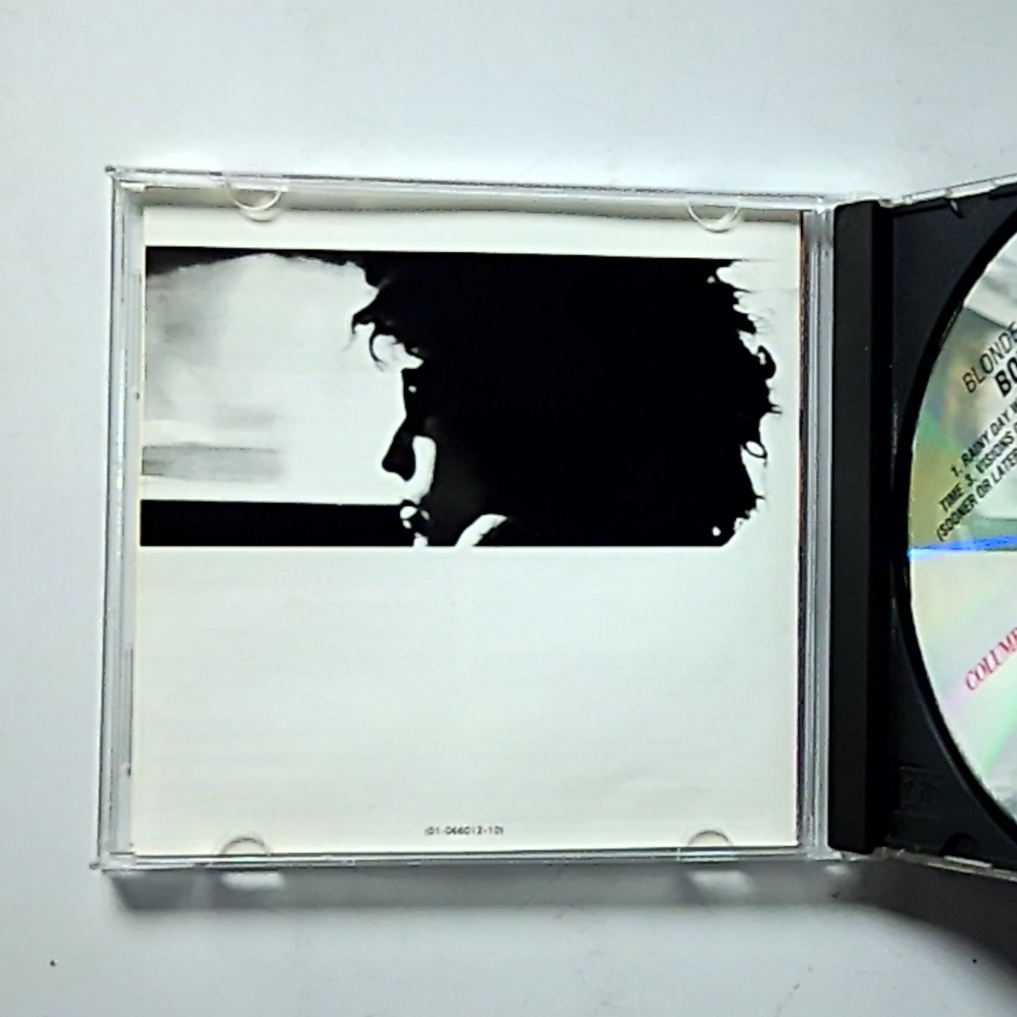 Bob Dylan – Blonde On Blonde (CD) Australia CDCBS 66012