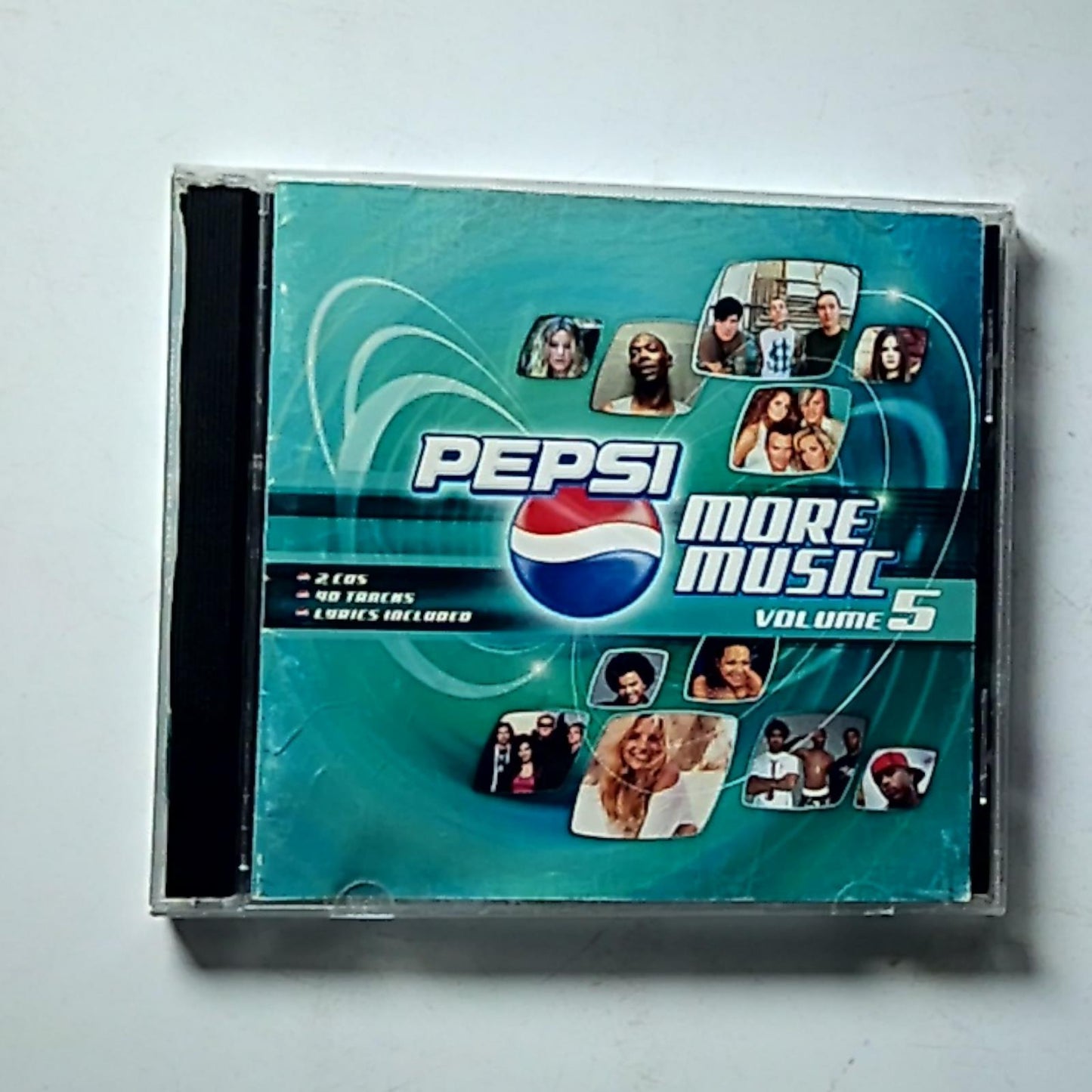 Various – Pepsi More Music - Volume 5 (CD, 2005) Australia CDRTV0182