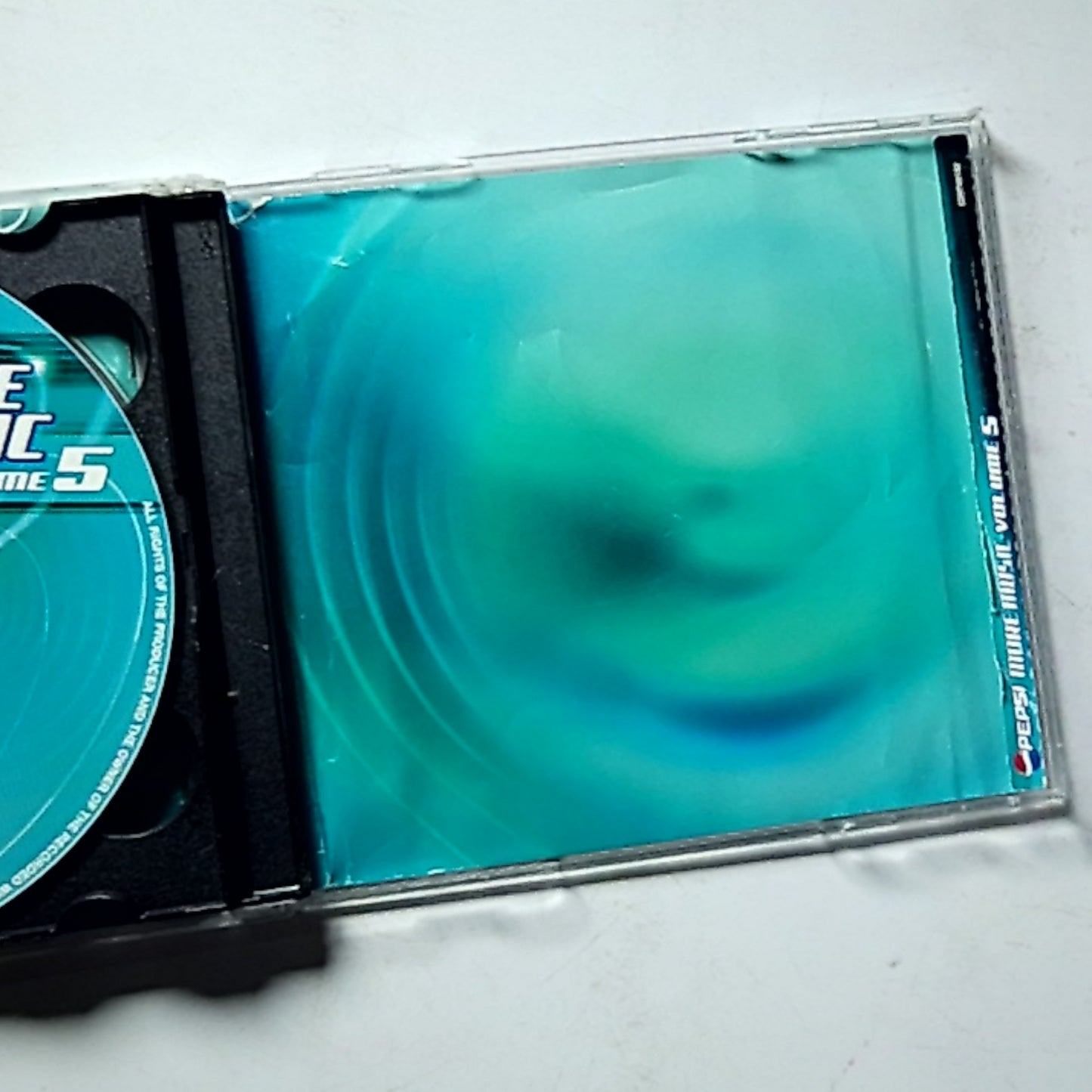 Various – Pepsi More Music - Volume 5 (CD, 2005) Australia CDRTV0182