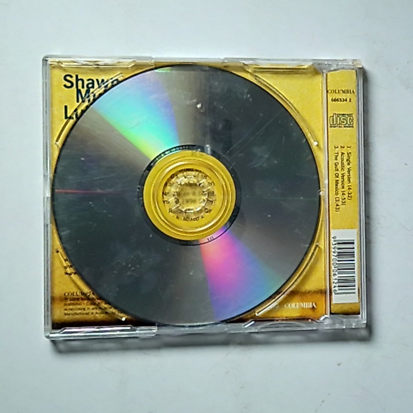 Shawn Mullins – Lullaby (CD, 1999) Australia 666534 2