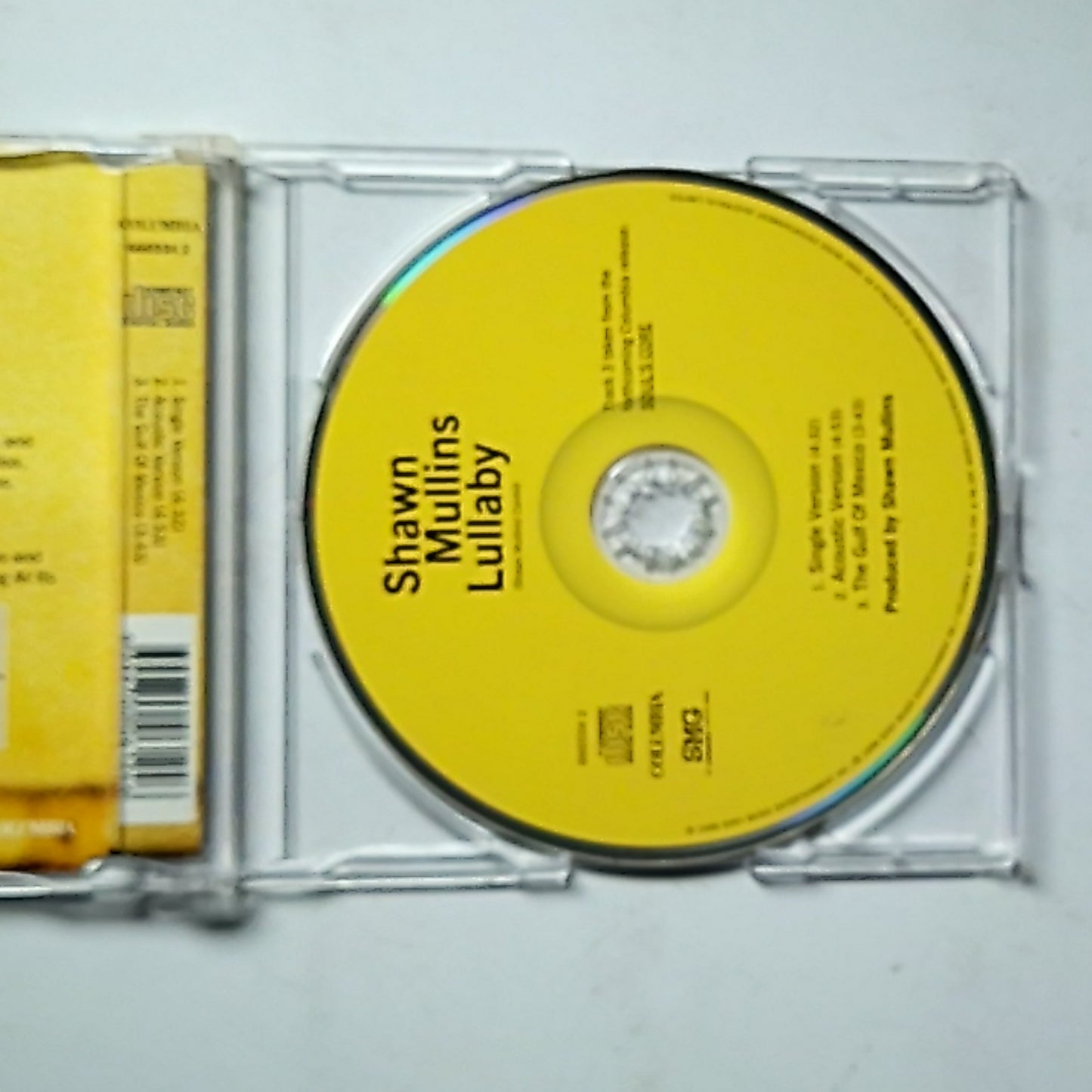 Shawn Mullins – Lullaby (CD, 1999) Australia 666534 2