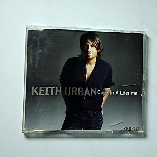 Keith Urban – Once In A Lifetime (CD, 2006) Australia 09463-78639-2-3