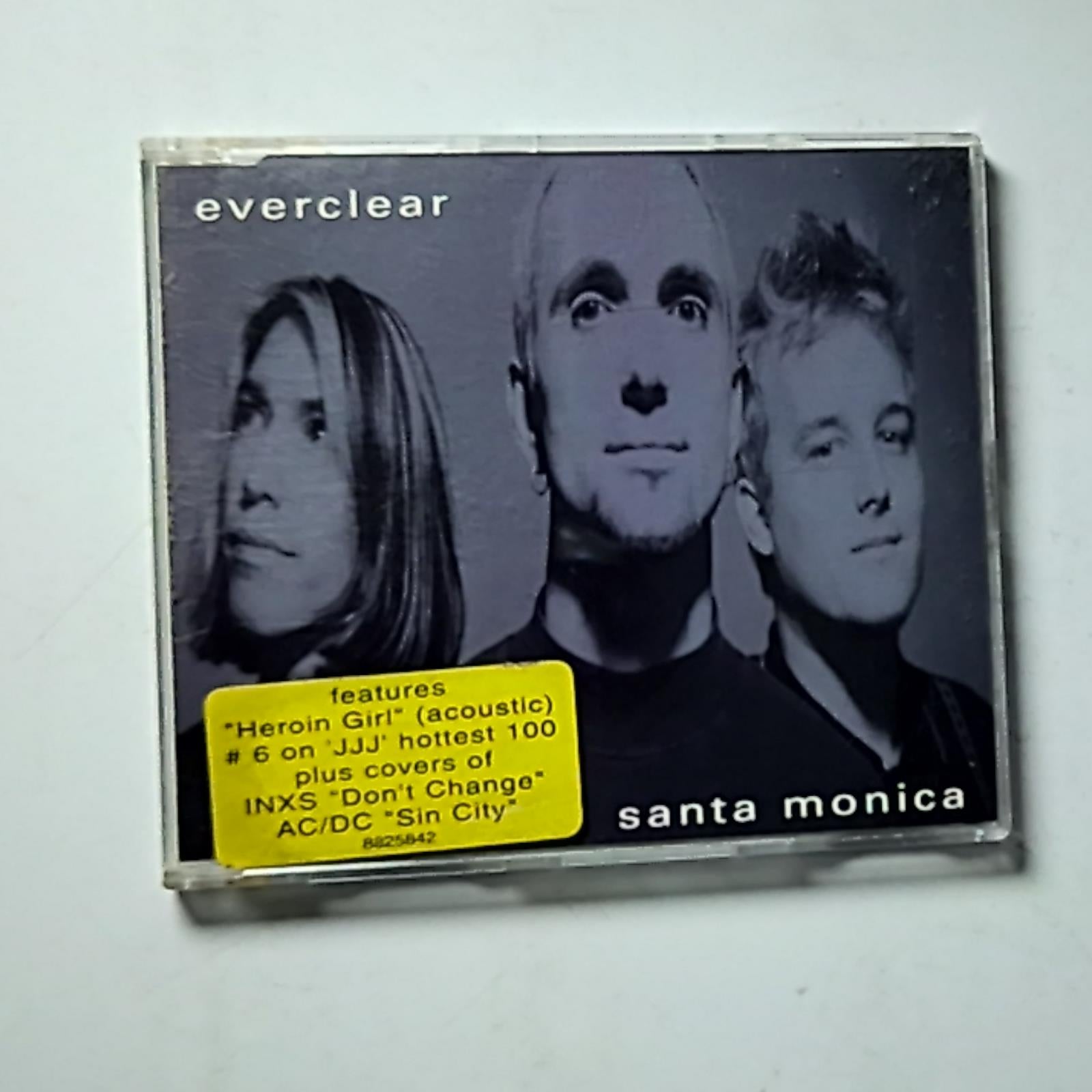 Everclear – Santa Monica (CD, 1995) Australia 7243 8 82584 2 5 – Retro Unit