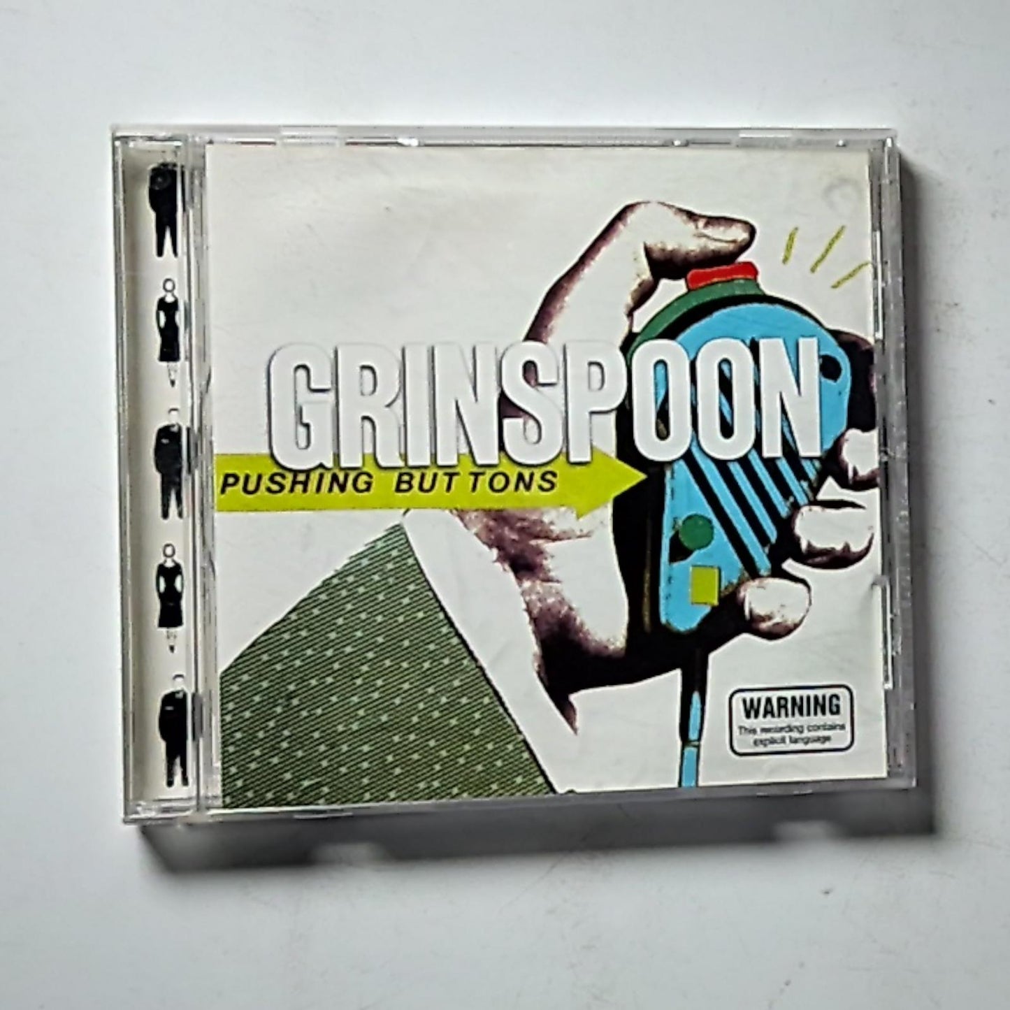 Grinspoon – Pushing Buttons (CD, 1998) Australia UMD73133