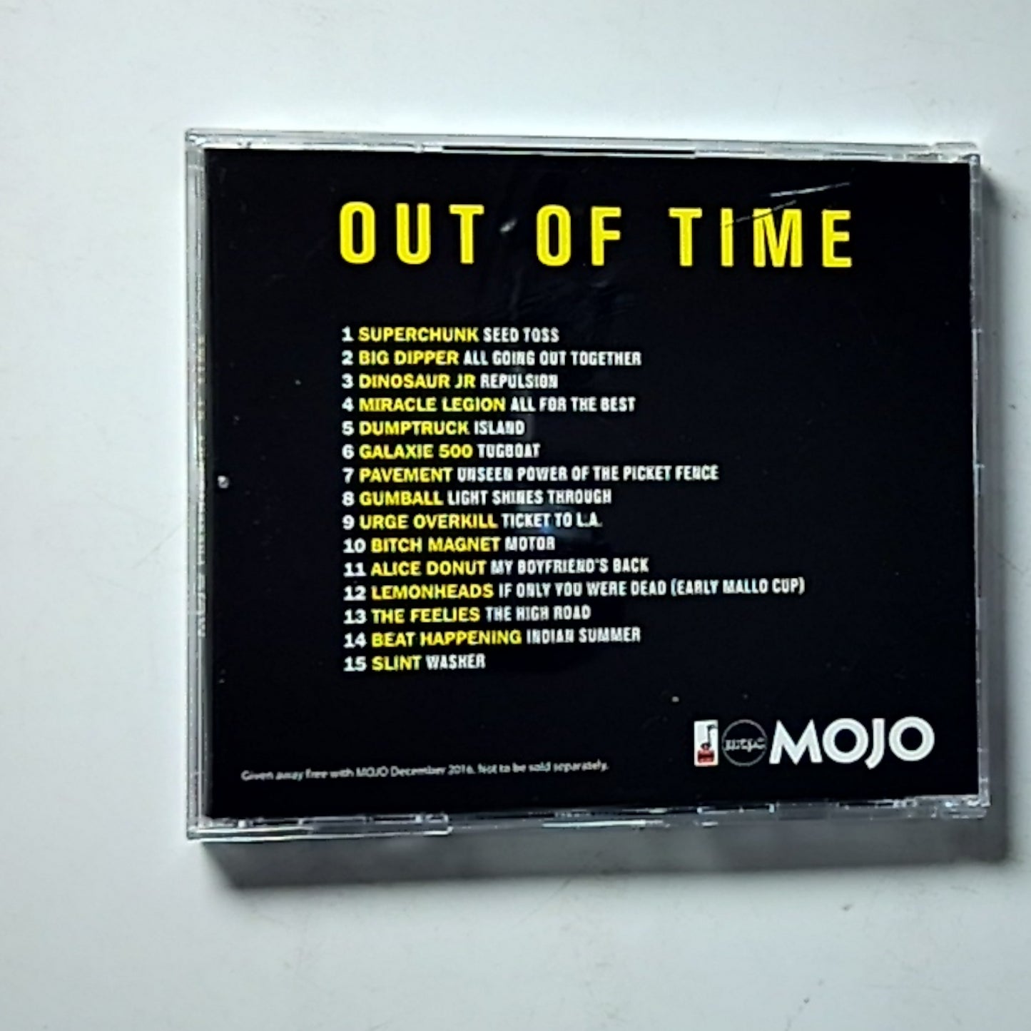 Mojo Magazine – Out Of Time (CD, 2016) UK December 2016