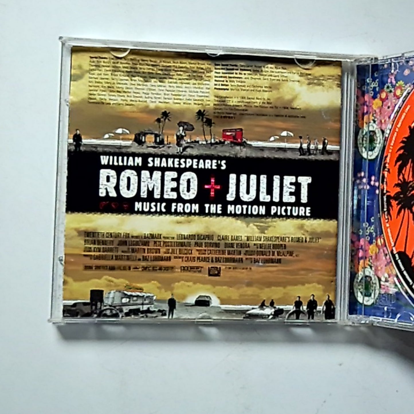 Romeo + Juliet (Music From The Motion Picture) (CD, 1996) Australia