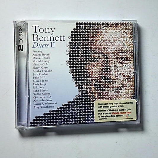Tony Bennett – Duets II (CD, 2011) Australia 88697967672