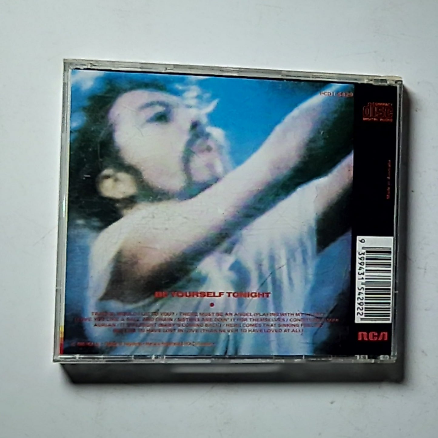 Eurythmics – Be Yourself Tonight (CD) Australia PCD1-5429