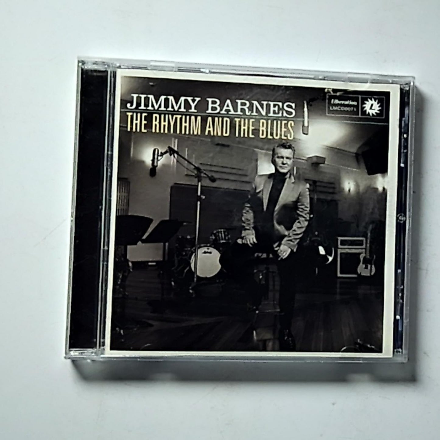 Jimmy Barnes – The Rhythm And The Blues (CD, 2009) Australia LMCD0071