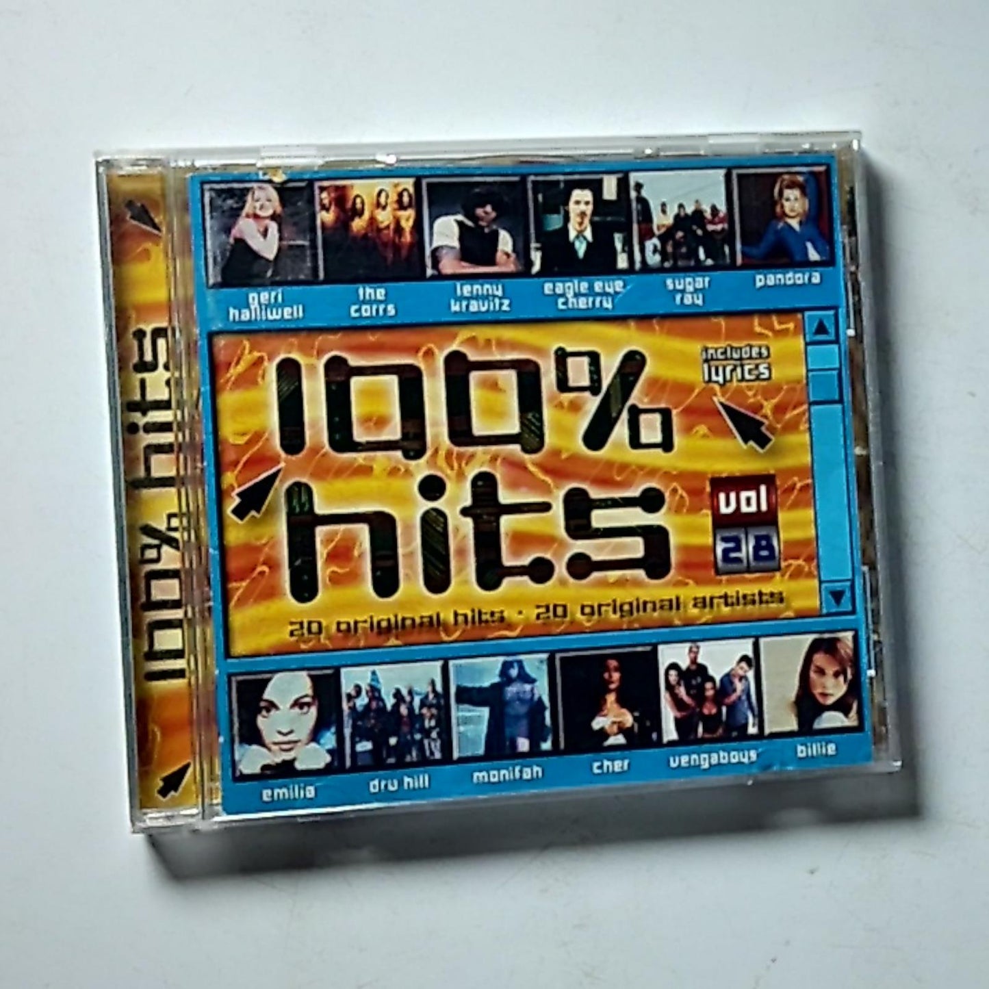 Various – 100% Hits Vol 28 (CD, 1999) Australia 564726-2