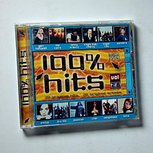Various – 100% Hits Vol 28 (CD, 1999) Australia 564726-2