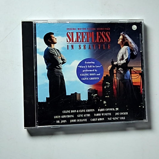Sleepless In Seattle (Original Motion Picture Soundtrack) (CD, 1993) Australia 4