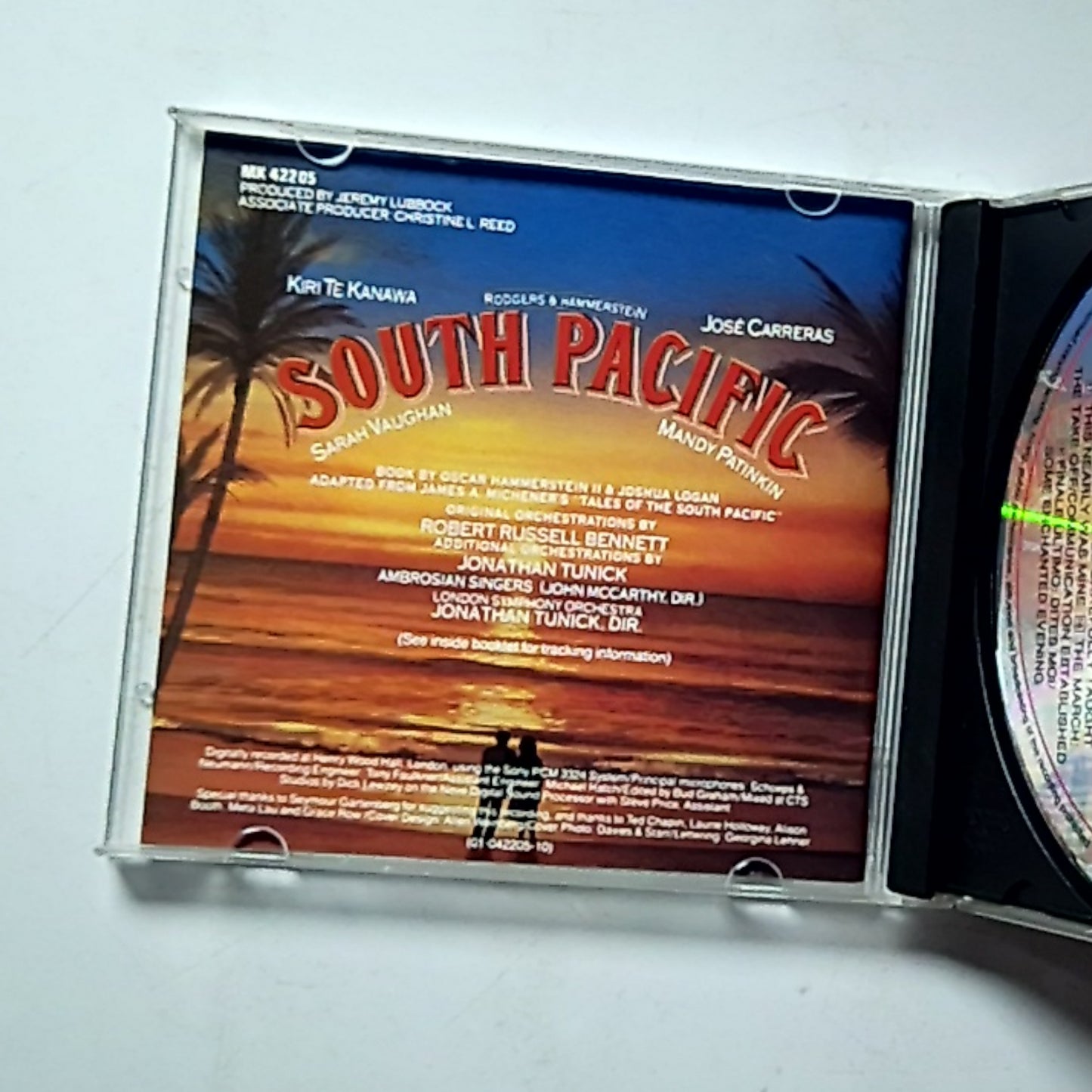 Kiri Te Kanawa, José Carreras – South Pacific (CD, 1986) Europe MK 42205