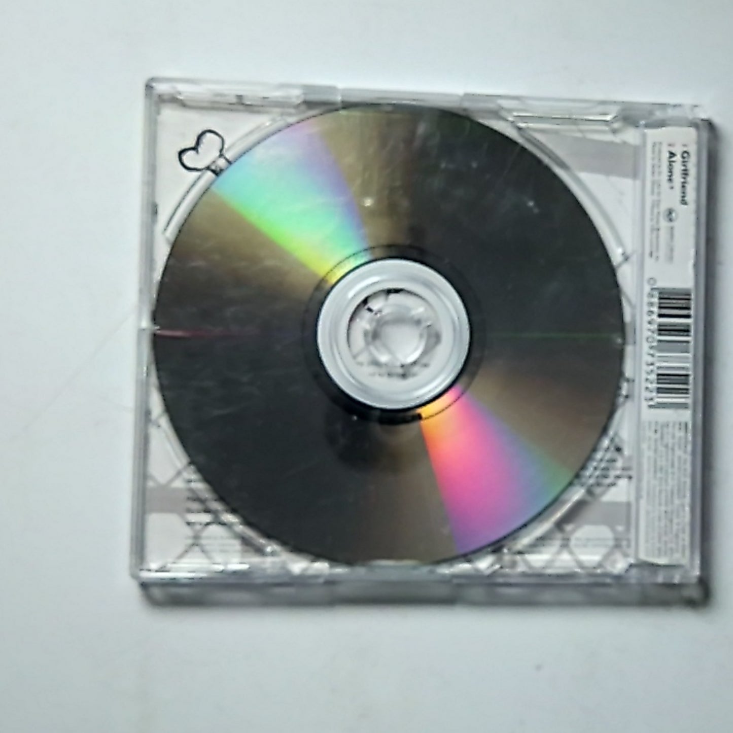 Avril Lavigne – Girlfriend (CD, 2007) Australia 88697073522