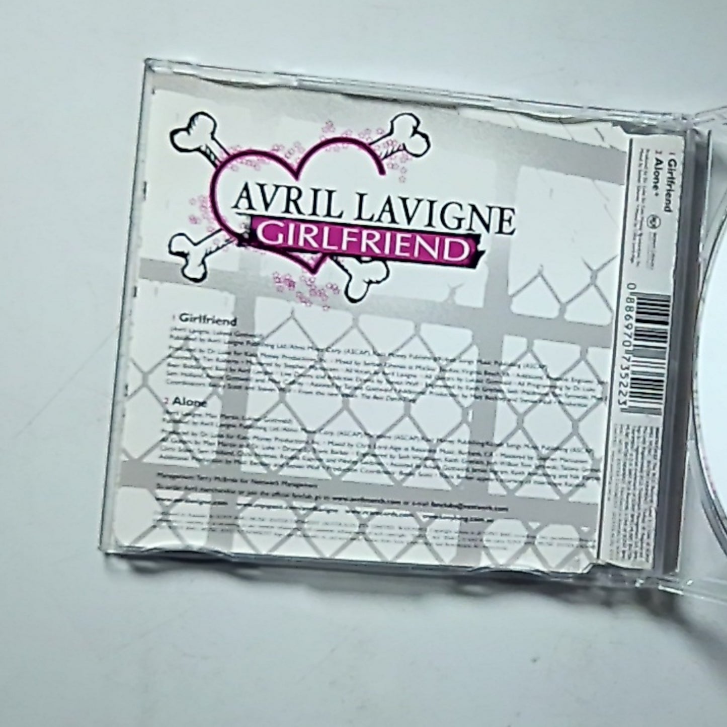 Avril Lavigne – Girlfriend (CD, 2007) Australia 88697073522