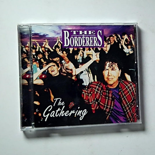 The Borderers – The Gathering (CD, 1999) Australia BOR005