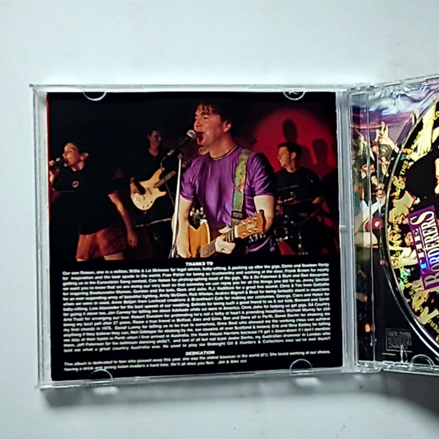 The Borderers – The Gathering (CD, 1999) Australia BOR005