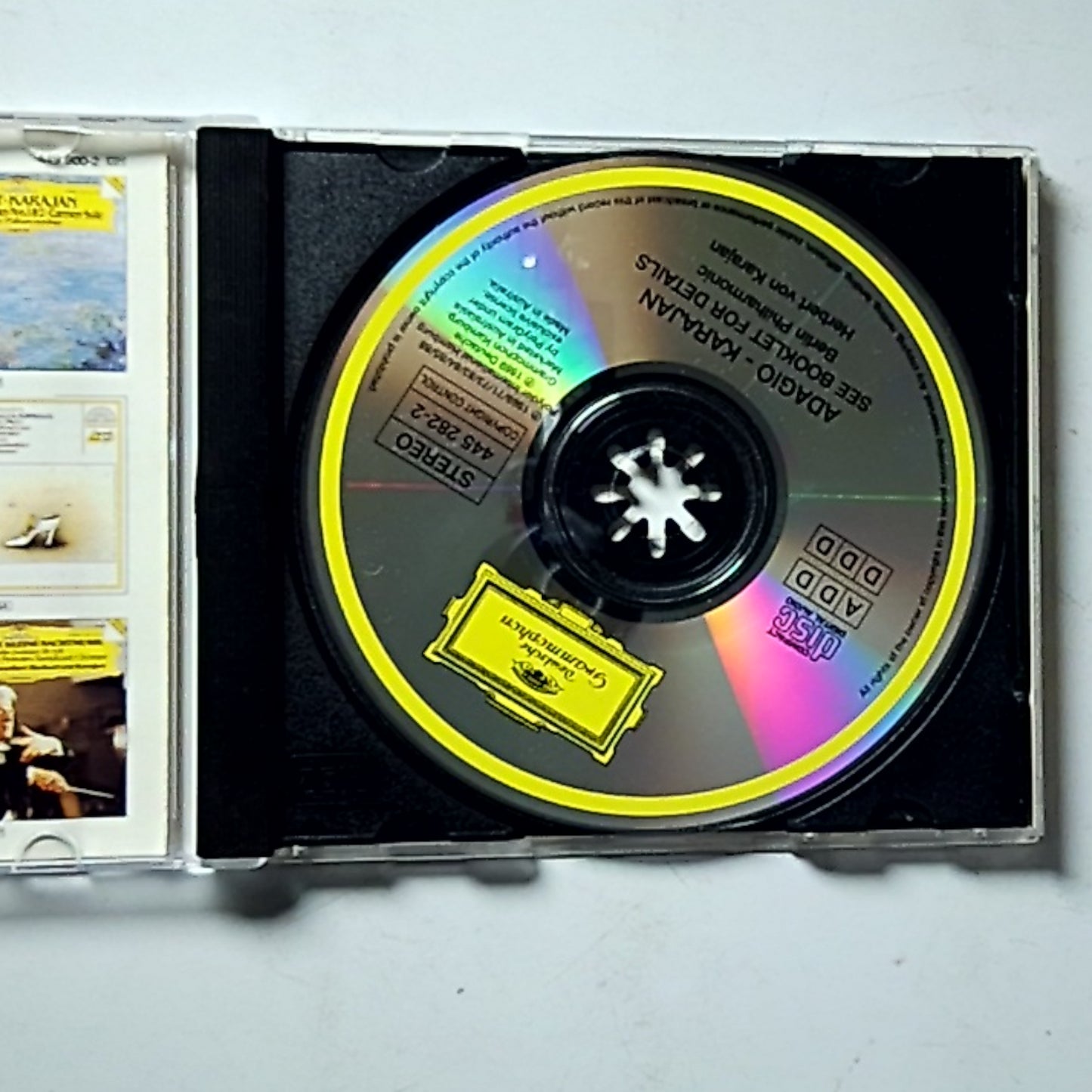 Herbert von Karajan – Romantic Karajan (CD, 1996) Australia 449 900-2