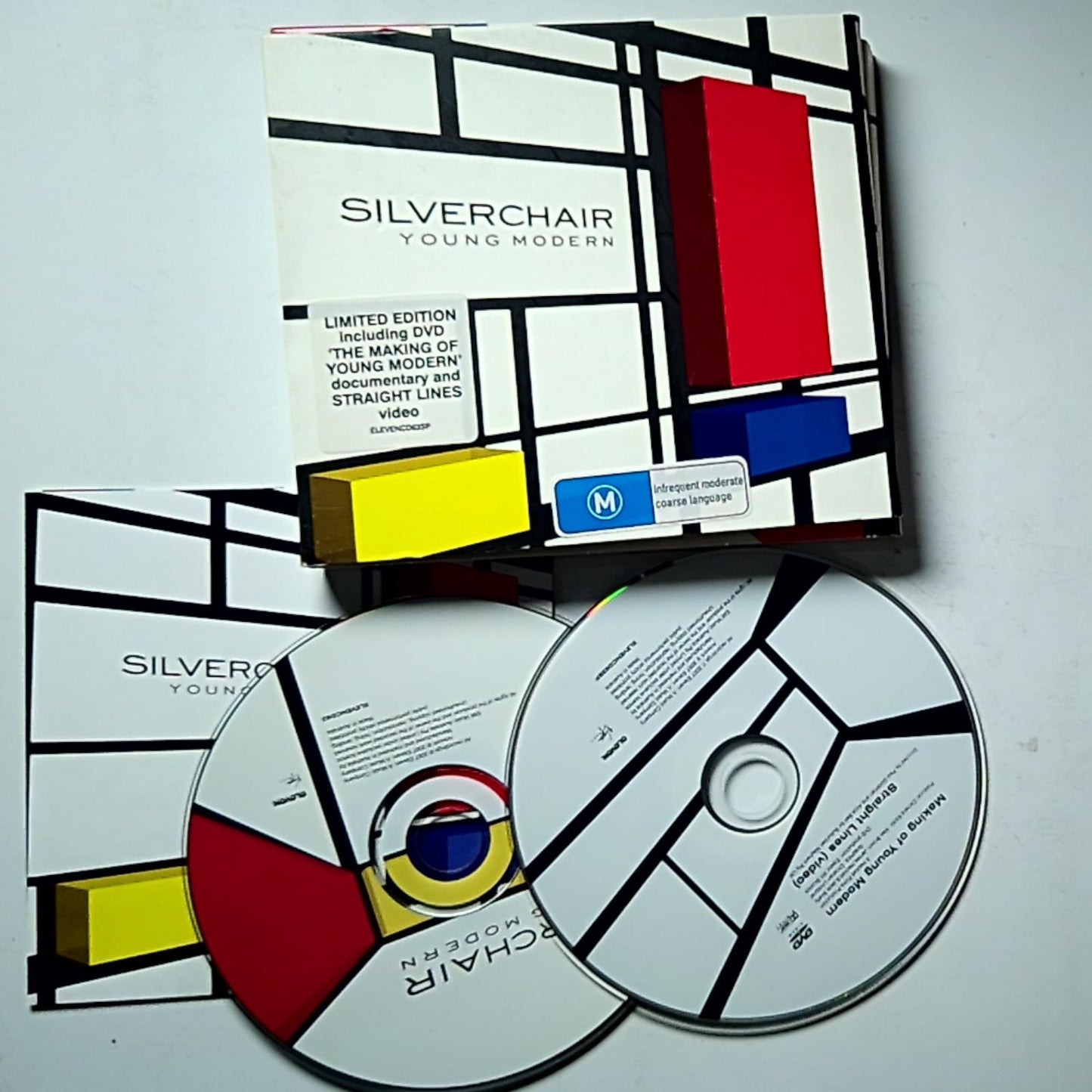 Silverchair – Young Modern (CD DVD, 2007) Australia Limited Edition ELEVENCD63SP