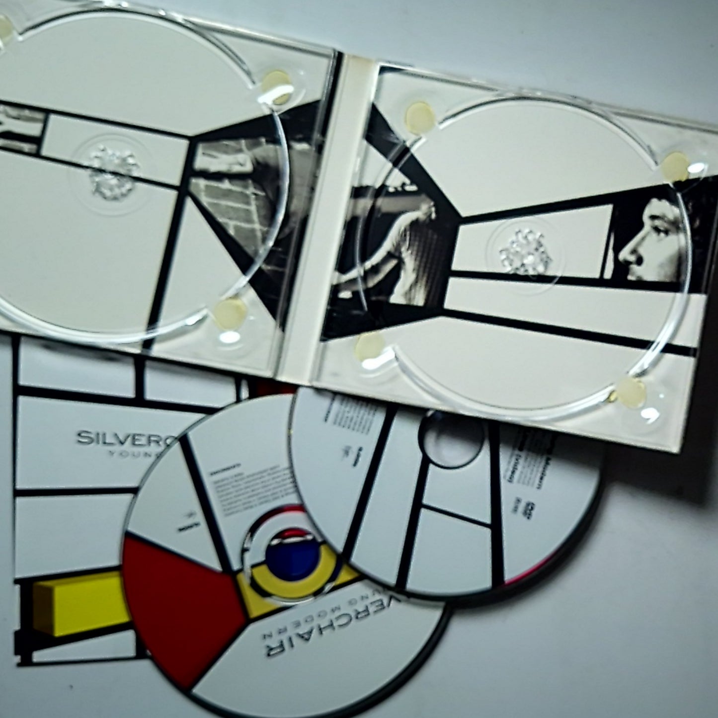 Silverchair – Young Modern (CD DVD, 2007) Australia Limited Edition ELEVENCD63SP