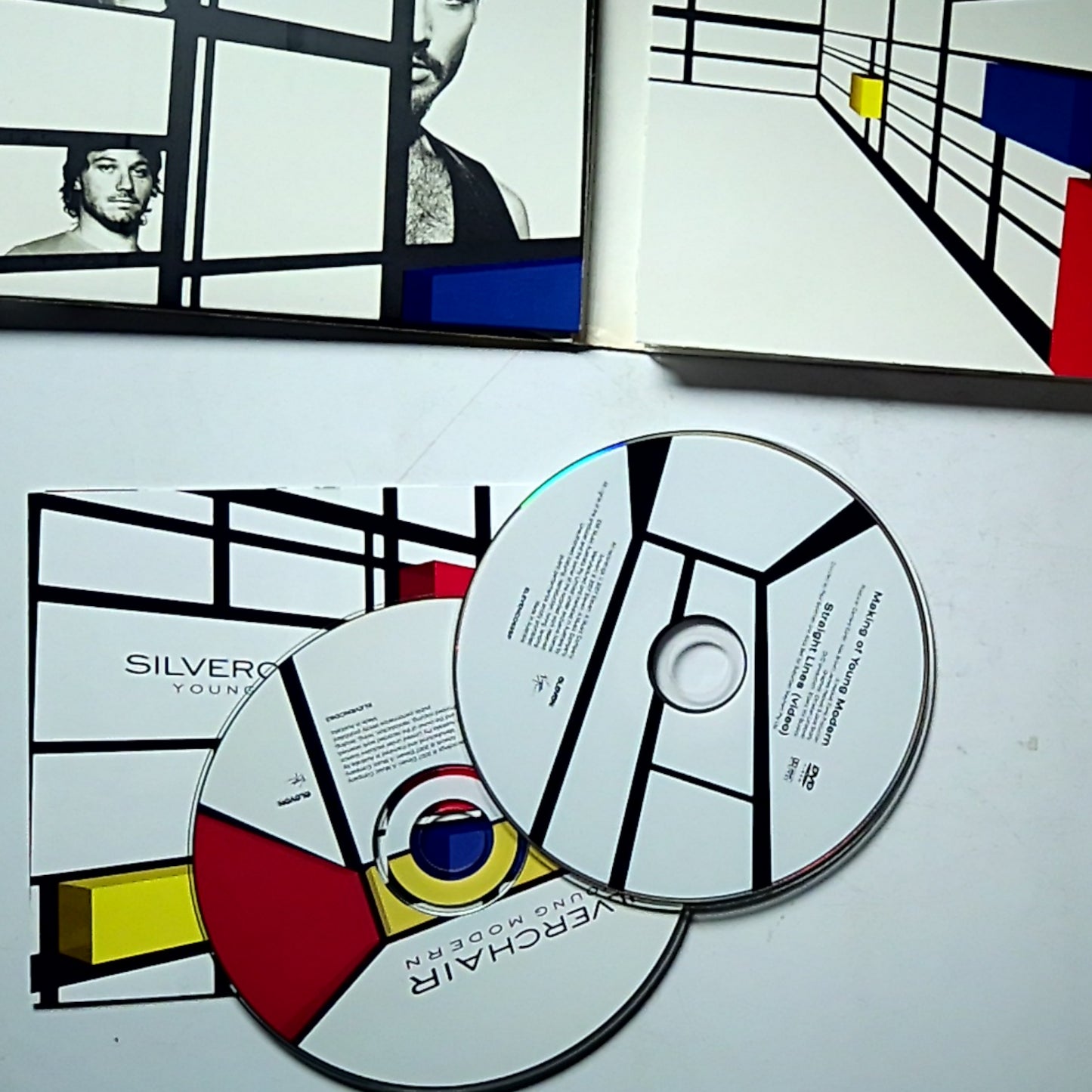 Silverchair – Young Modern (CD DVD, 2007) Australia Limited Edition ELEVENCD63SP