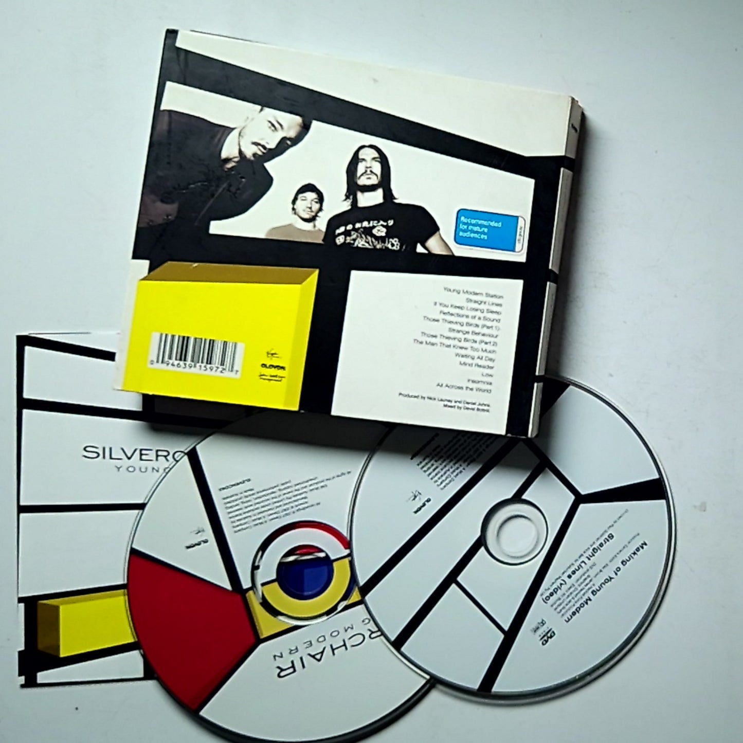 Silverchair – Young Modern (CD DVD, 2007) Australia Limited Edition ELEVENCD63SP