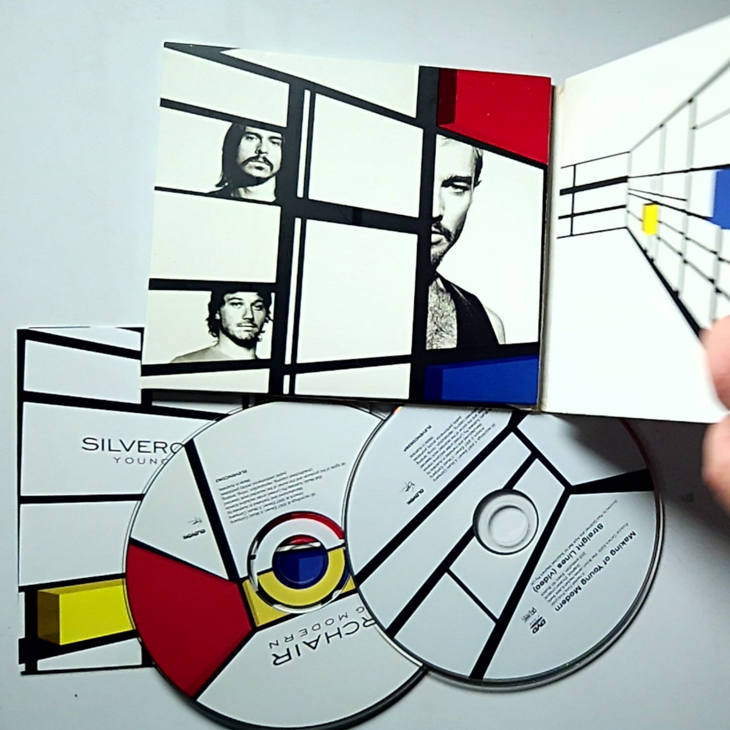 Silverchair – Young Modern (CD DVD, 2007) Australia Limited Edition ELEVENCD63SP