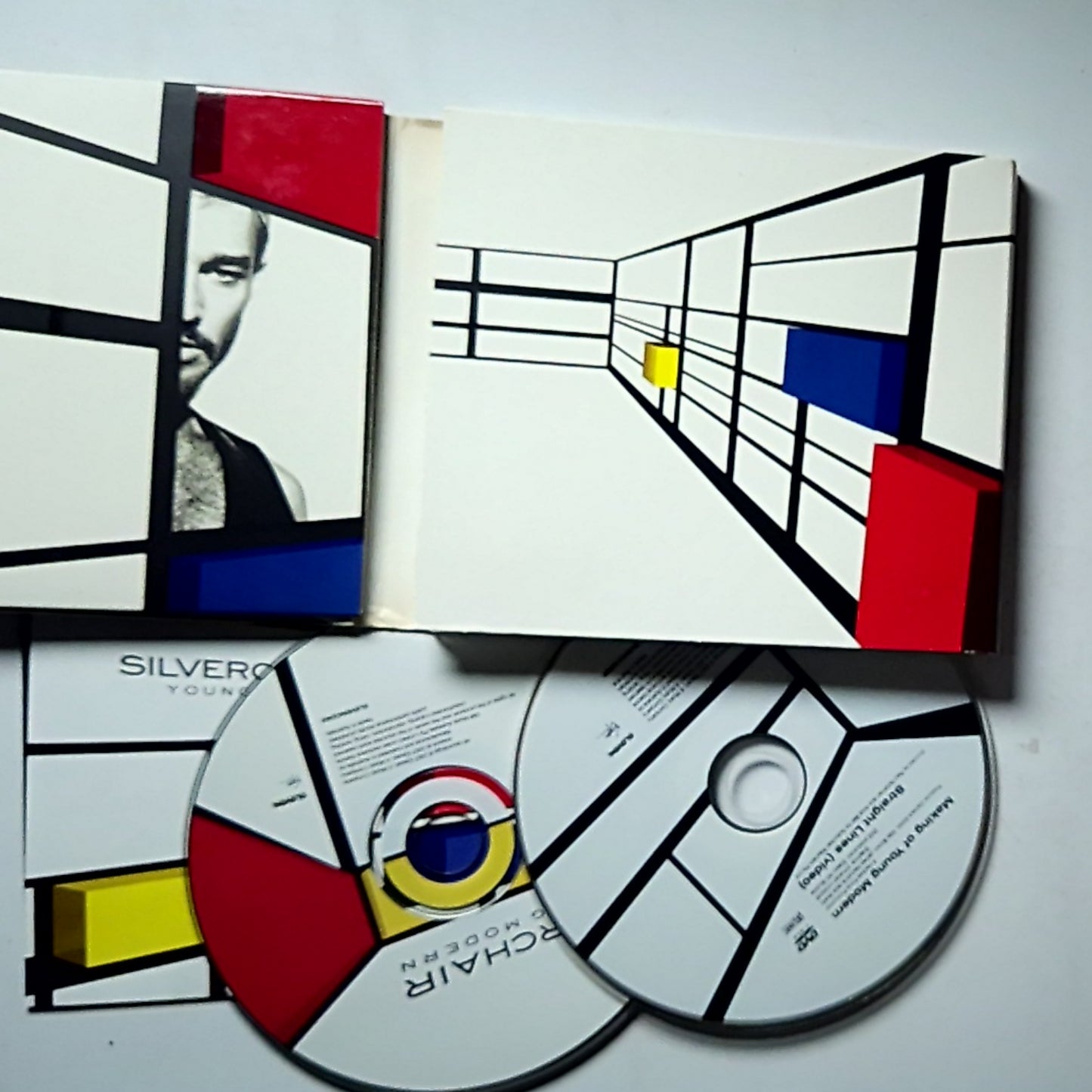 Silverchair – Young Modern (CD DVD, 2007) Australia Limited Edition ELEVENCD63SP