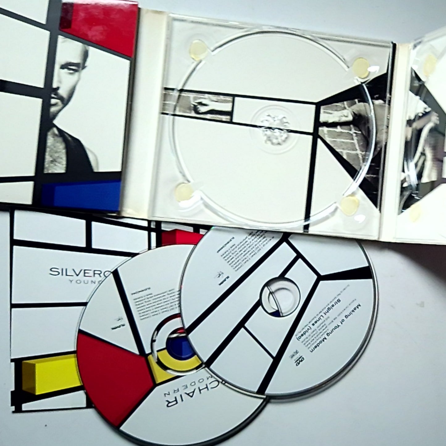 Silverchair – Young Modern (CD DVD, 2007) Australia Limited Edition ELEVENCD63SP