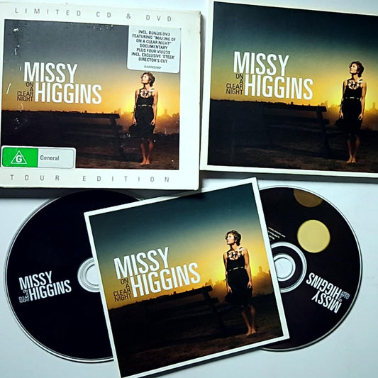 Missy Higgins – On A Clear Night (CD + DVD, 2007) Australia ELEVENCD70SP