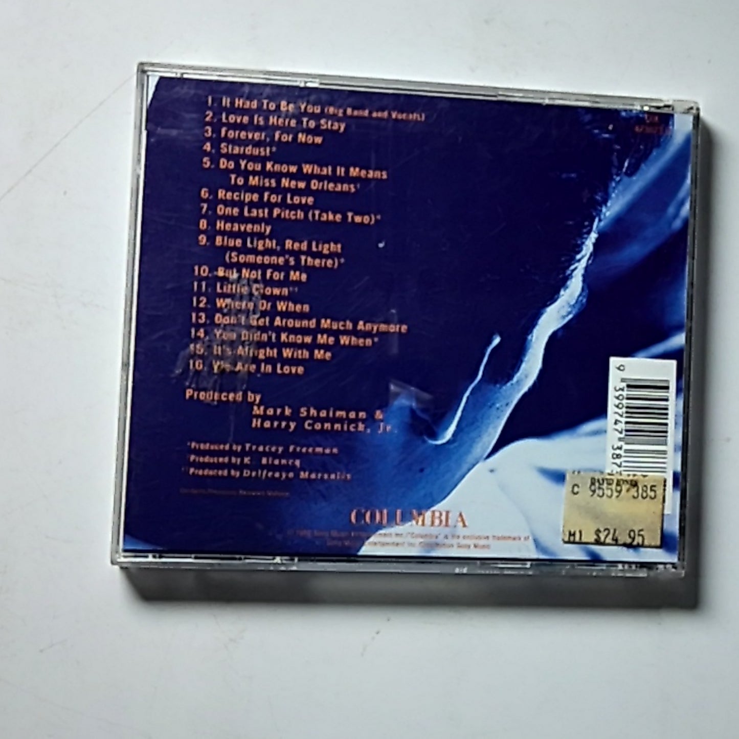 Harry Connick, Jr. – Forever For Now (CD) Australia 473873 2