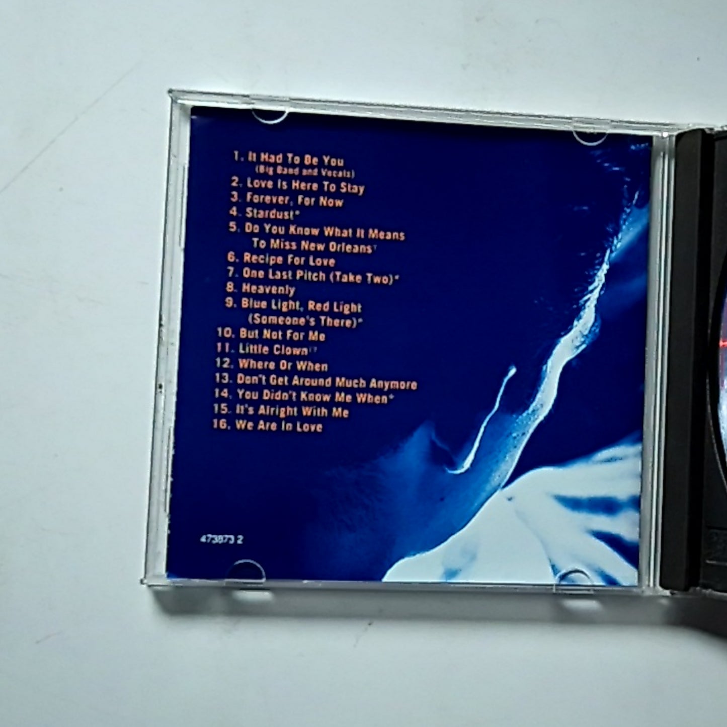 Harry Connick, Jr. – Forever For Now (CD) Australia 473873 2