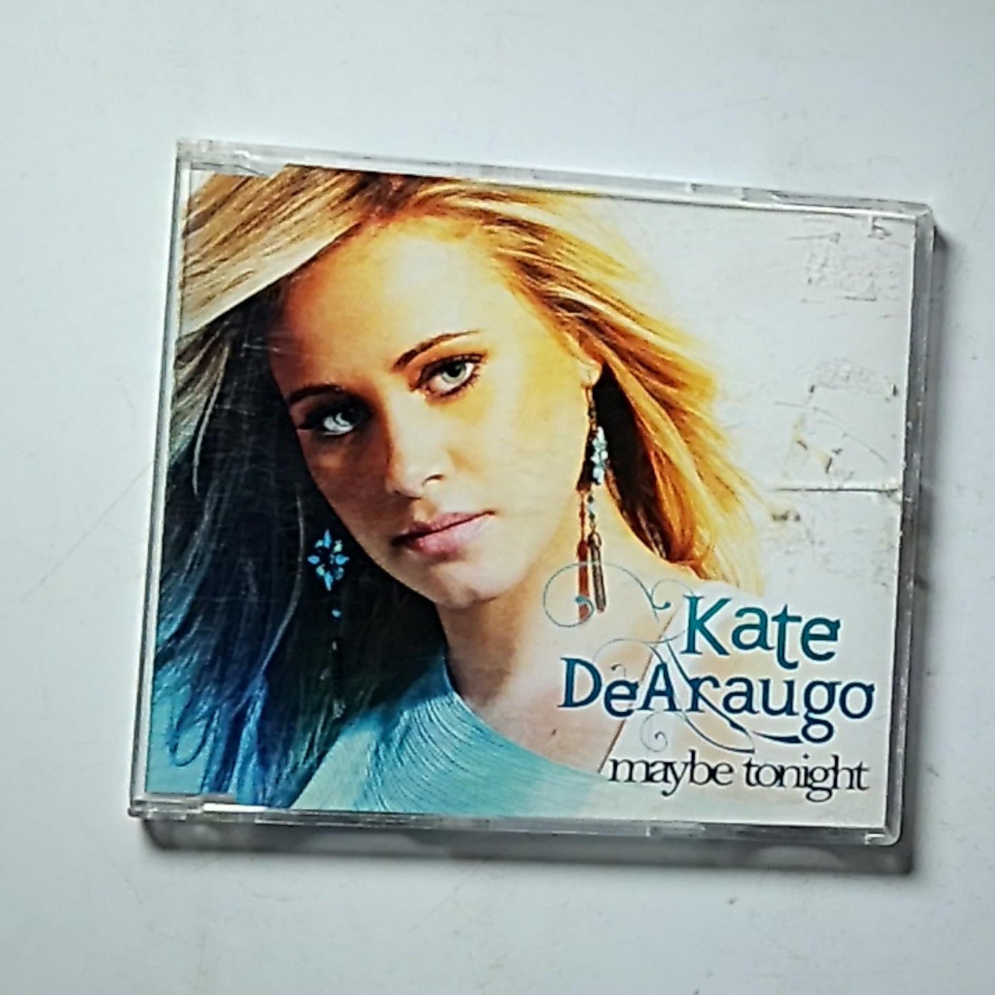 Kate DeAraugo – Maybe Tonight (CD, 2005) Australia 82876768432