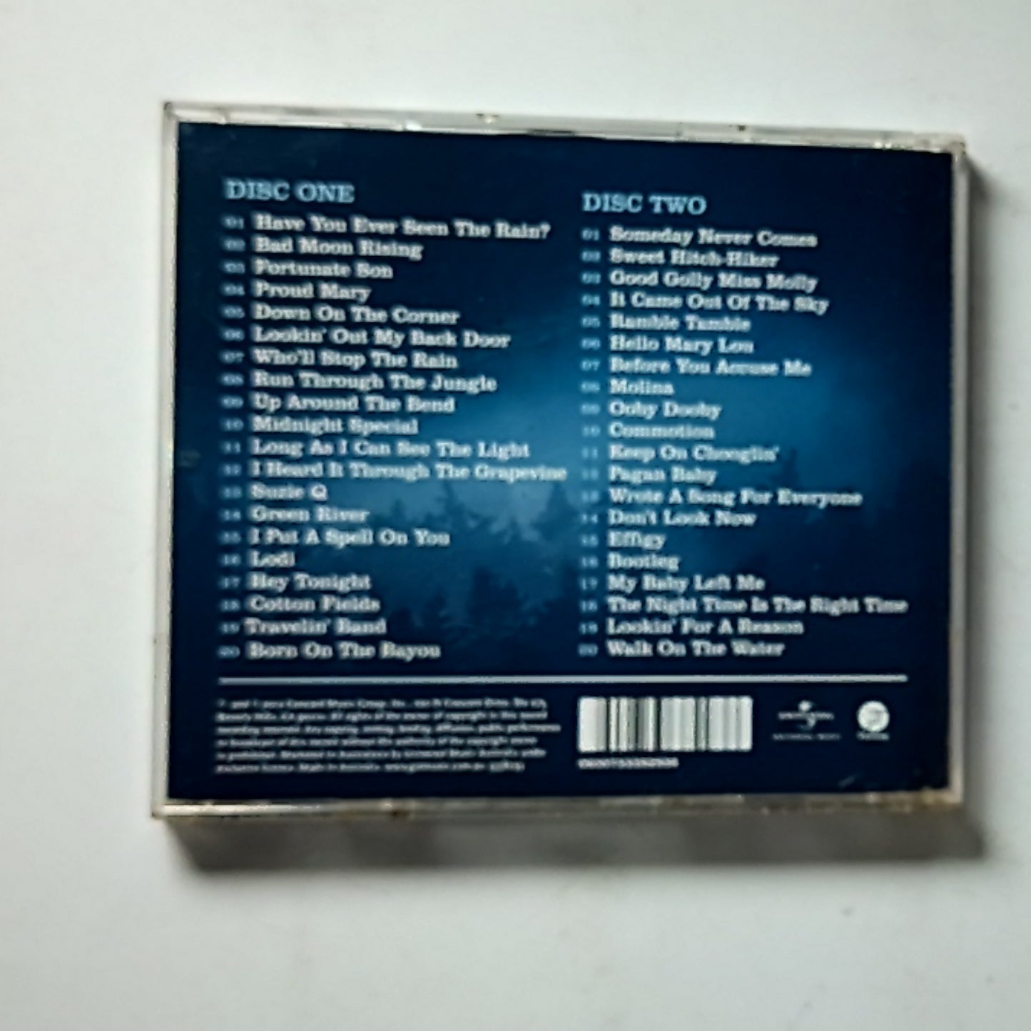 Creedence Clearwater Revival – The Ultimate Collection Australian Exclusive (CD,