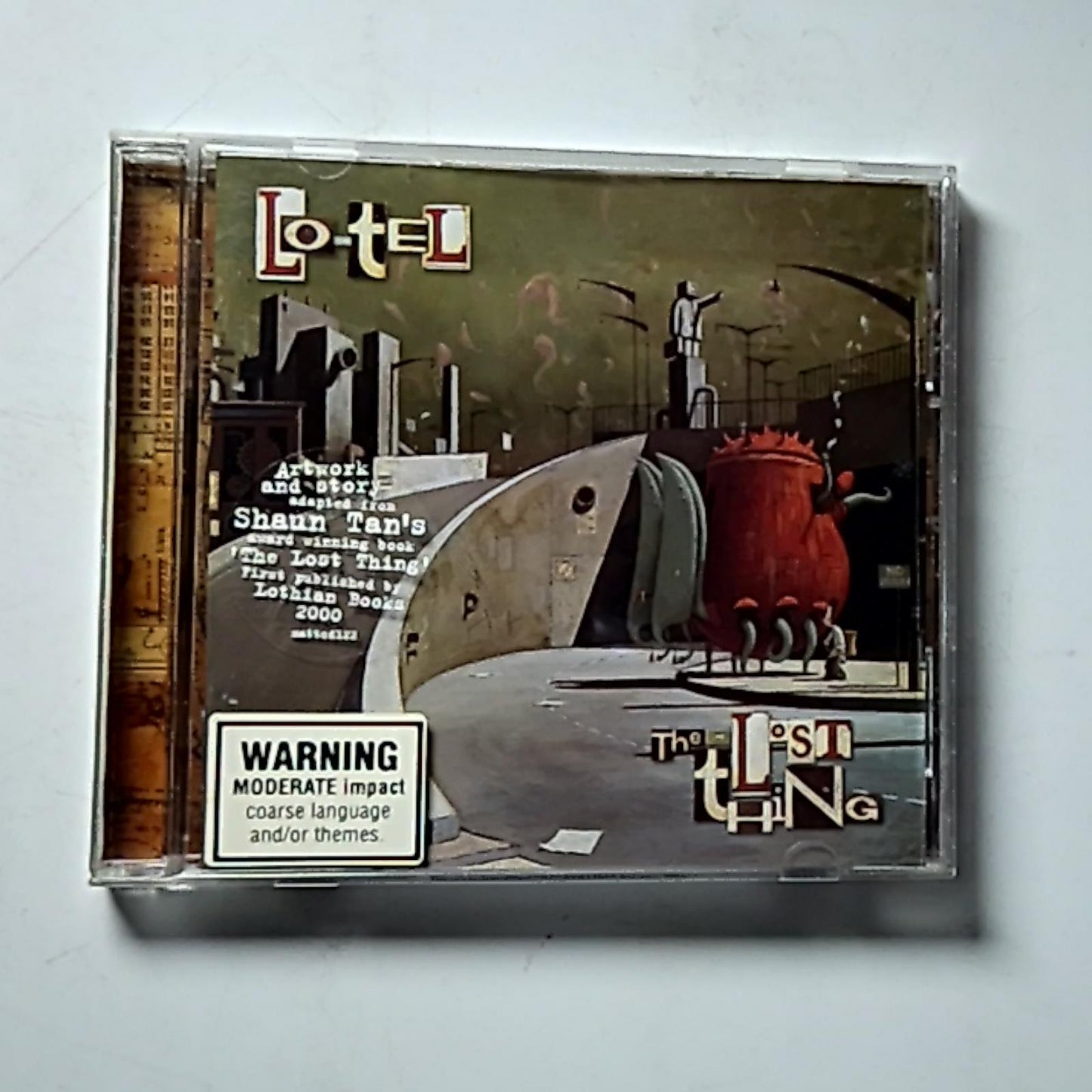 Lo-Tel – The Lost Thing (CD, 2003) Australia Promo MATTCD122