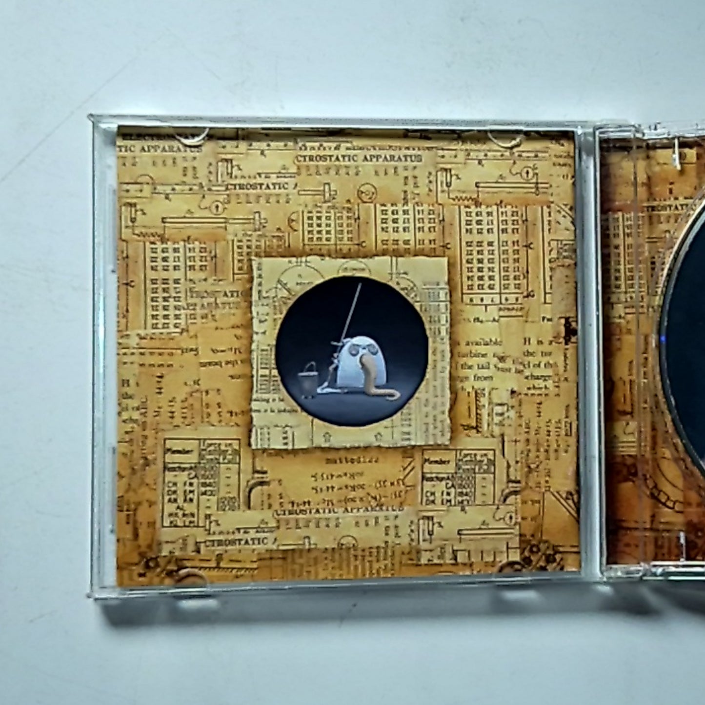 Lo-Tel – The Lost Thing (CD, 2003) Australia Promo MATTCD122