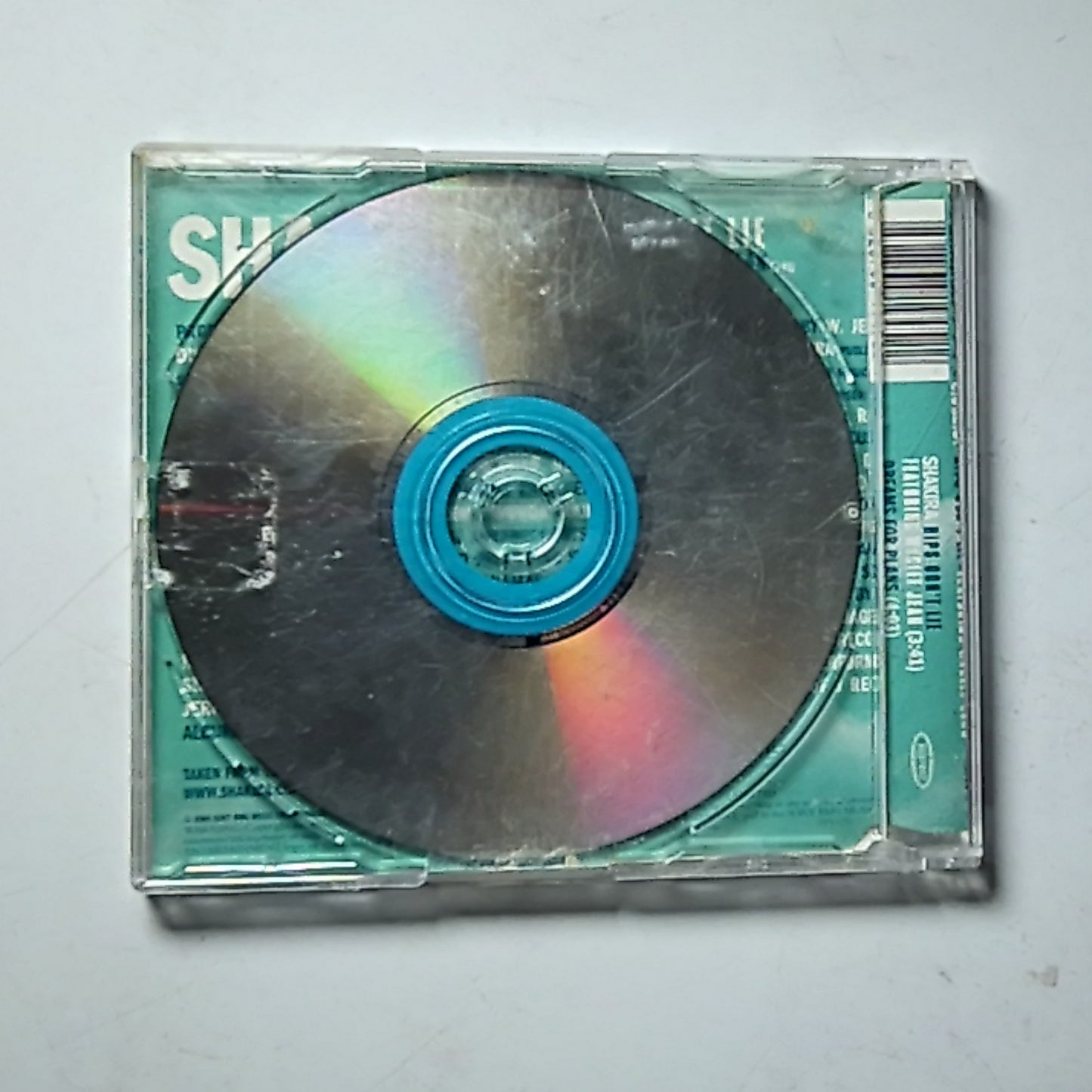 Shakira, Wyclef Jean – Hips Don't Lie (CD, 2006) Australia 82876819452