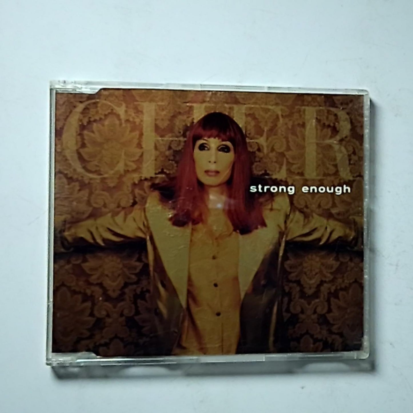 Cher – Strong Enough (CD, 1999) Australia 3984270072
