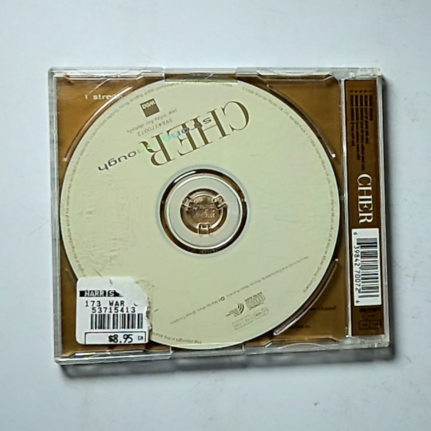 Cher – Strong Enough (CD, 1999) Australia 3984270072